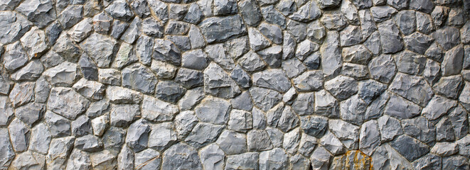 texture of the stone wall. the Rock wall seamless texture