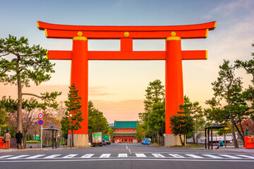 Heian Shrine Kyoto Japan