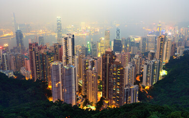 Hong Kong from Victoria Peak