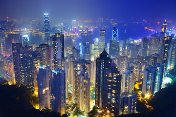 Hong Kong from Victoria Peak