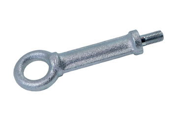 cylinder block eye bolt isolated on white background