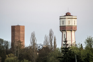 Dwie wieże Kruszwicy