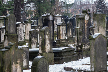 Friedhof, WInter