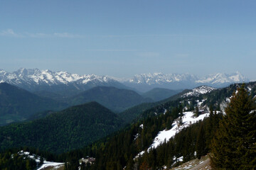 Brauneck Panorama trail, Bavaria, Germany