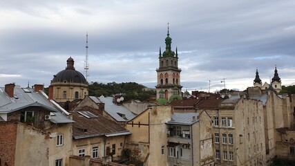 city old town square