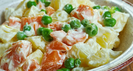 Caribbean Potato Salad