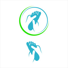 symbol of therapy, vector art.