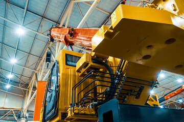Truck crane with luffing jib
