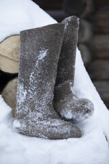 boots winter warm rest winter holidays
