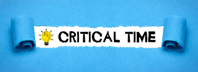 Critical Time
