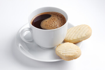 Coffee and cookies