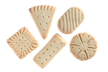 Various shortbread cookies