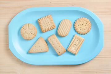 Various shortbread cookies