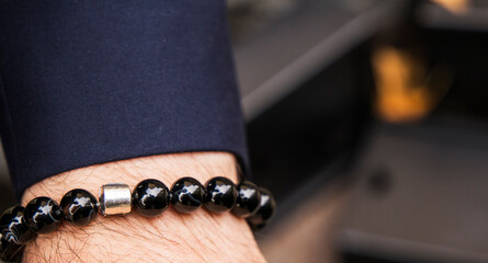 
Natural stone bracelet