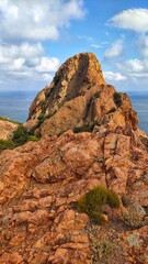 Fototapeta premium Rocks in the mountains