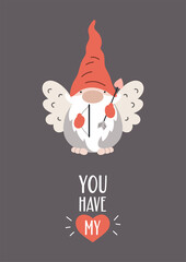 Cupid Gnome