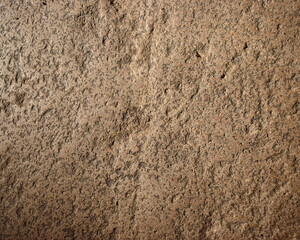 Rough texture of a stone surface