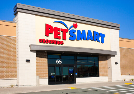 Dartmouth, Canada - August 31, 2016:  PetSmart Inc. is a pet supply chain operating in Canada, The United States and Puerto Rico.