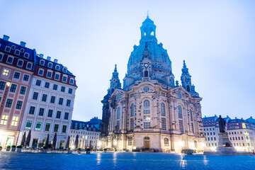 DRESDEN, GERMANY - July 23, 2017: Dresden Castle, Palace state art collection, Germany