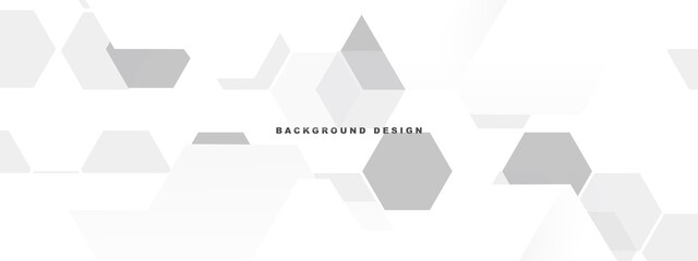 White geometric background  polygon style. abstract design.