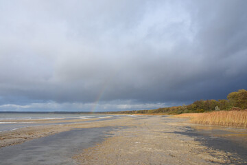 Gewitterstimmung am Kölpinsee in der Uckermark	