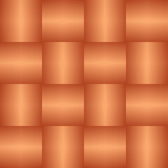 Wicker texture. Basket weave background. Vector seamless pattern.