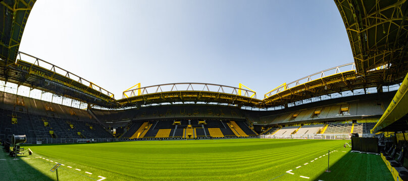 Signal Iduna Park. Football stadium of Borussia Dortmund