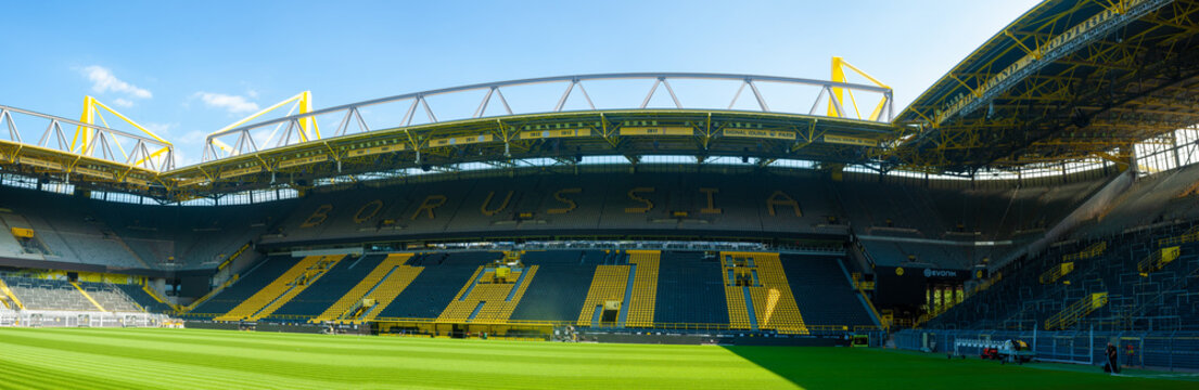 Signal Iduna Park. Football Stadium Of Borussia Dortmund