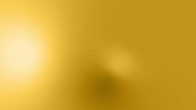 Abstract spotlight gold background. gradient holographic golden fluid.