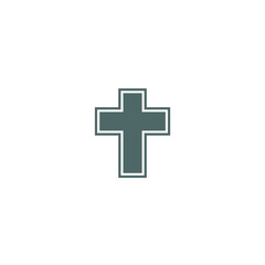 Cross logo or icon design