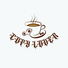 This is a coffee lover t-shirt design