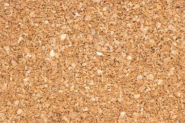 Brown yellow color of cork board textured background