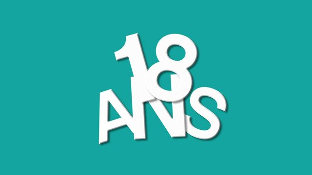 18 ans animation anniversaire