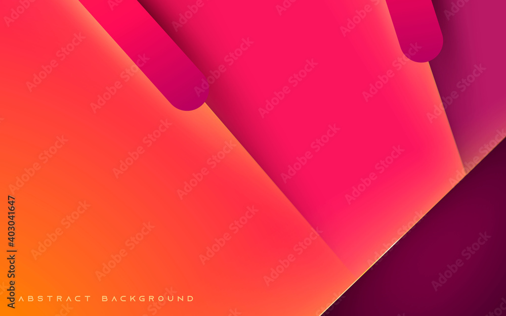 Poster dynamic abstract background smooth gradient composition