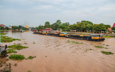 Ayutthaya Thailand Southeast Asia
visit the Chao Phraya River