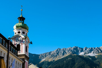 Innsbruck- panorama