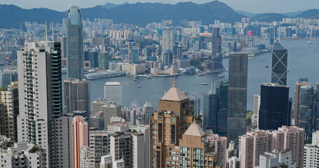 Hong Kong skyline