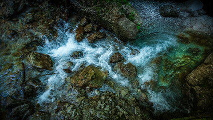 Ruscello in Val Vertova