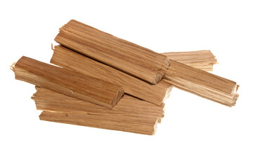 plank isolated on white background