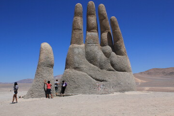 Desert in chile