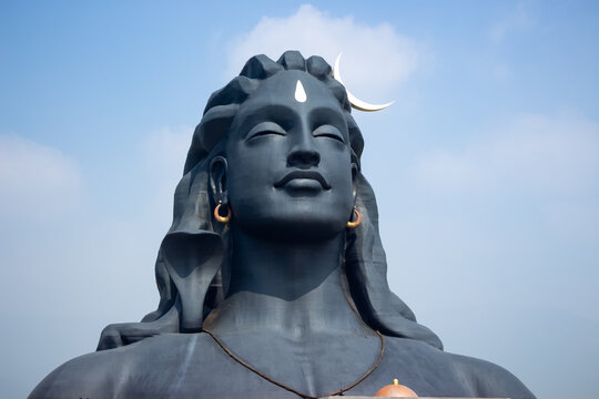 CM Bommai unveils 112-ft bust of 'Adiyogi Shiva' in Karnataka's  Chikkaballapur - India Today