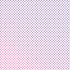 abstract dot pattern pink gradient simple background design for template, fabric, gift wrap, textile and tile.
