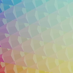 背景　パターン  ランダム　３D キューブ　結晶　準周期　断面