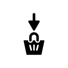 Cart shop icon