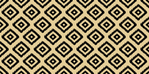 geometric ethnic pattern seamless. color oriental composition. vector illustration. design for wallpaper, background, fabric, curtain, carpet, clothing, ikat, batik.