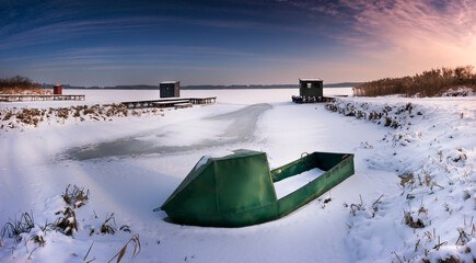 landscape with snow © Sieku Photo