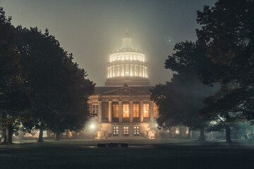 Foggy Library