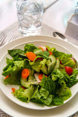 First Course Garden Salad