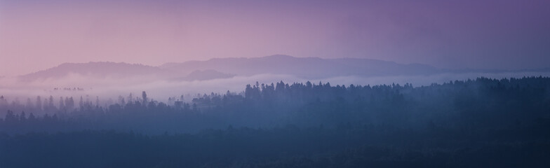 fog over the mountains © Sieku Photo