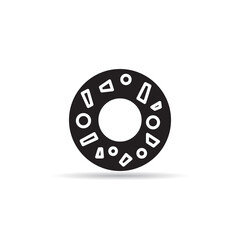 doughnut and bakery icon